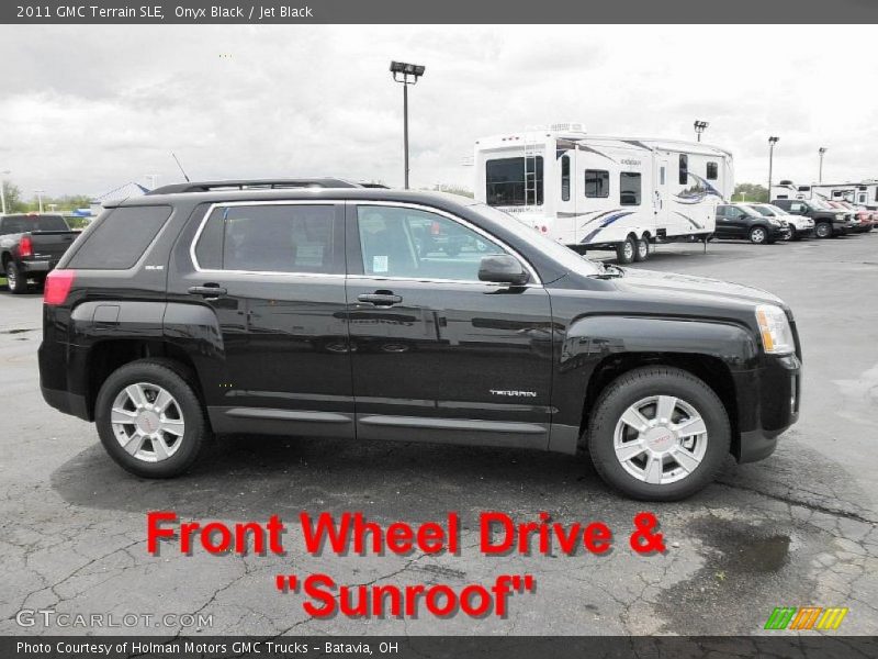 Onyx Black / Jet Black 2011 GMC Terrain SLE