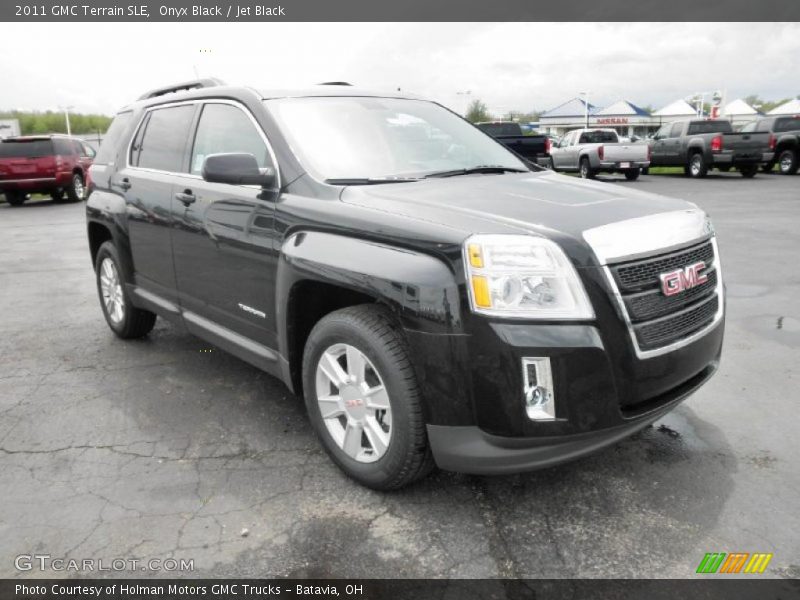 Onyx Black / Jet Black 2011 GMC Terrain SLE