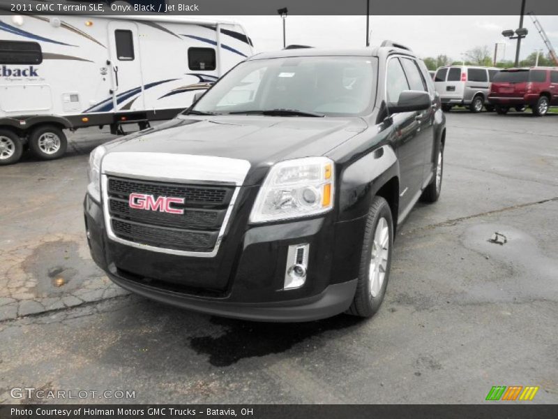 Onyx Black / Jet Black 2011 GMC Terrain SLE