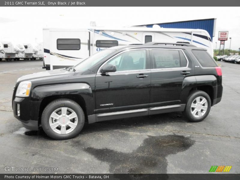 Onyx Black / Jet Black 2011 GMC Terrain SLE