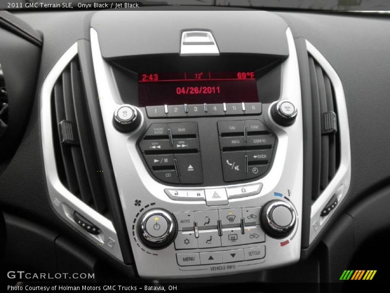 Onyx Black / Jet Black 2011 GMC Terrain SLE