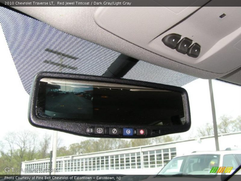 Red Jewel Tintcoat / Dark Gray/Light Gray 2010 Chevrolet Traverse LT