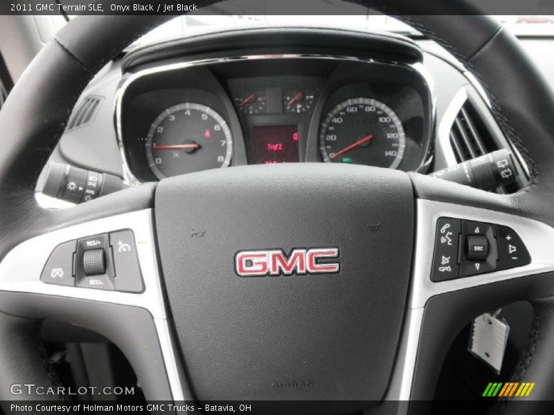 Onyx Black / Jet Black 2011 GMC Terrain SLE