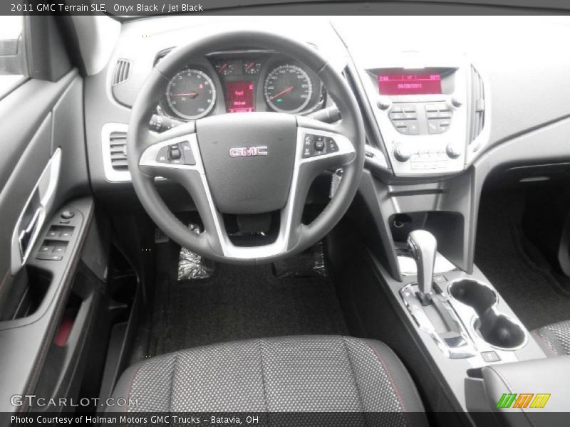 Onyx Black / Jet Black 2011 GMC Terrain SLE