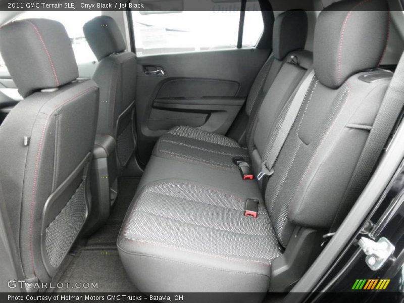 Onyx Black / Jet Black 2011 GMC Terrain SLE