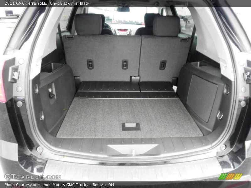 Onyx Black / Jet Black 2011 GMC Terrain SLE