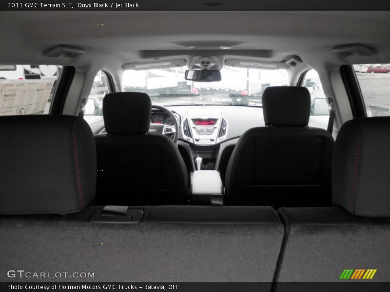 Onyx Black / Jet Black 2011 GMC Terrain SLE