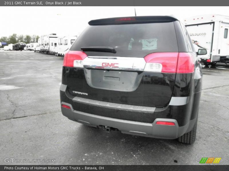 Onyx Black / Jet Black 2011 GMC Terrain SLE