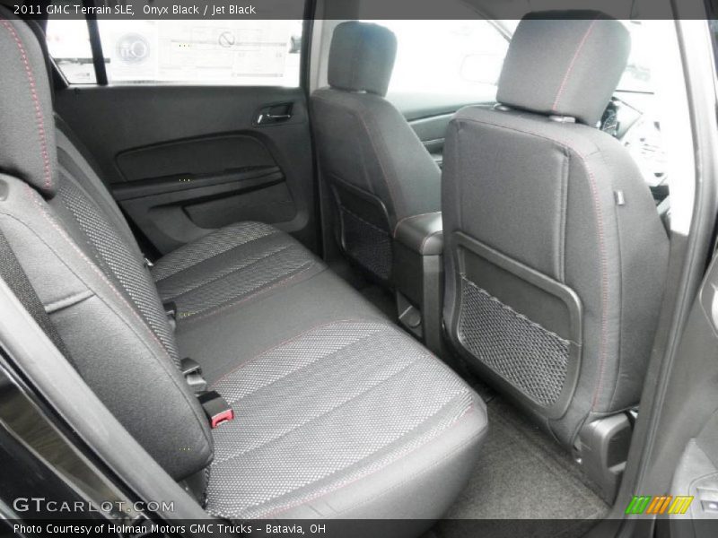 Onyx Black / Jet Black 2011 GMC Terrain SLE