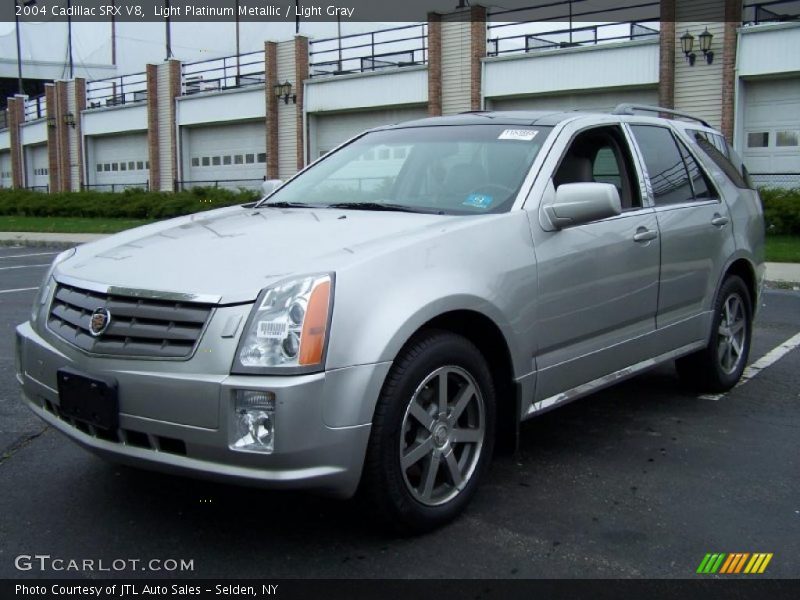 Front 3/4 View of 2004 SRX V8