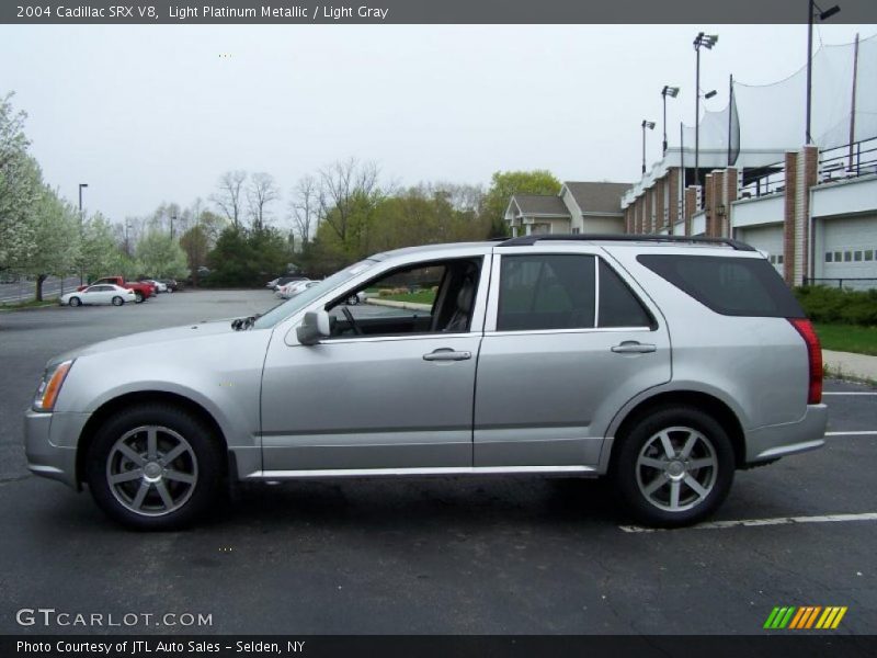  2004 SRX V8 Light Platinum Metallic
