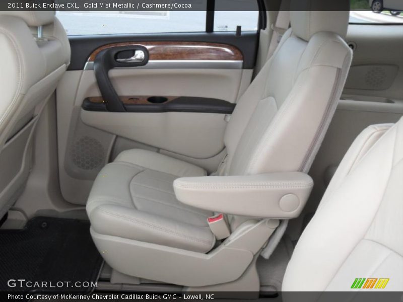Gold Mist Metallic / Cashmere/Cocoa 2011 Buick Enclave CXL