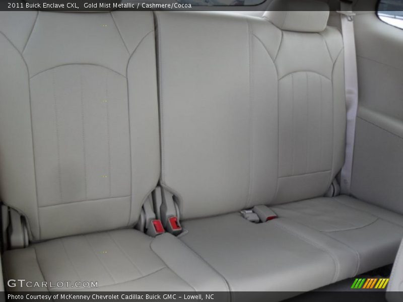 Gold Mist Metallic / Cashmere/Cocoa 2011 Buick Enclave CXL