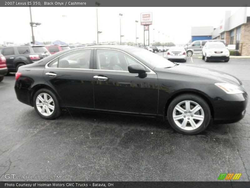 Black Onyx / Cashmere 2007 Lexus ES 350