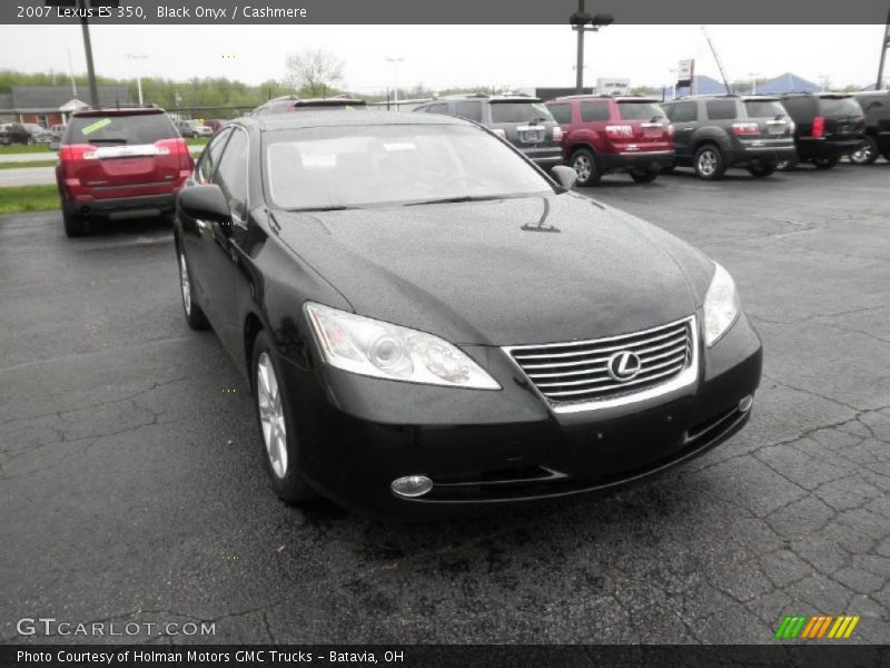 Black Onyx / Cashmere 2007 Lexus ES 350