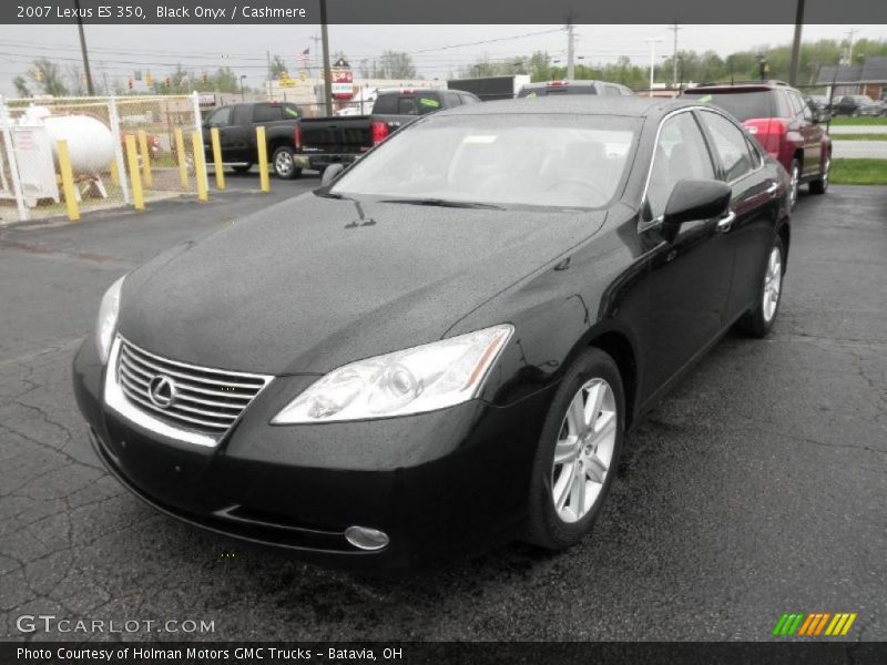 Black Onyx / Cashmere 2007 Lexus ES 350