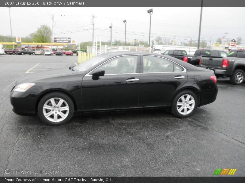 Black Onyx / Cashmere 2007 Lexus ES 350