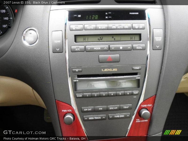 Black Onyx / Cashmere 2007 Lexus ES 350