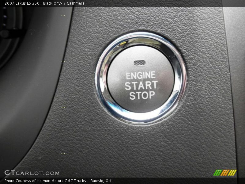 Black Onyx / Cashmere 2007 Lexus ES 350