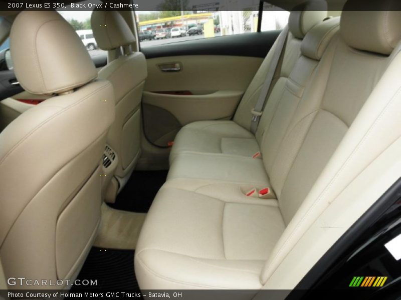 Black Onyx / Cashmere 2007 Lexus ES 350