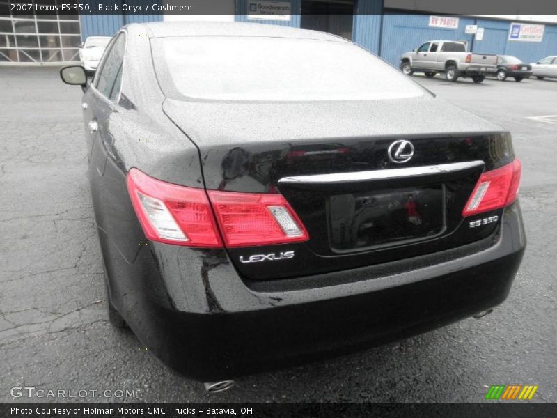 Black Onyx / Cashmere 2007 Lexus ES 350