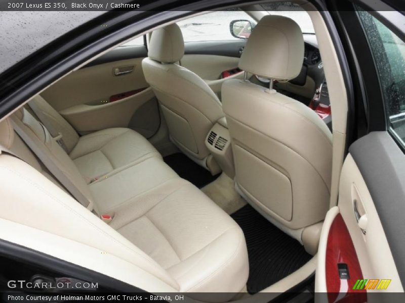 Black Onyx / Cashmere 2007 Lexus ES 350