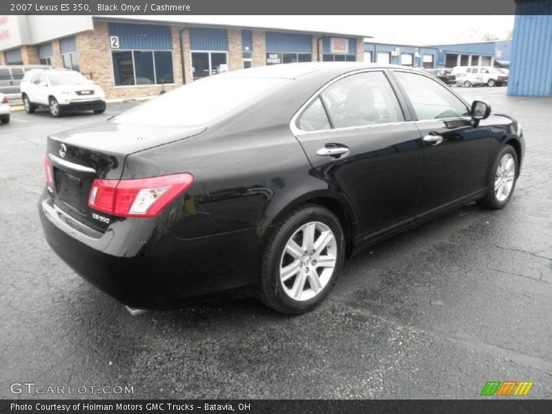 Black Onyx / Cashmere 2007 Lexus ES 350