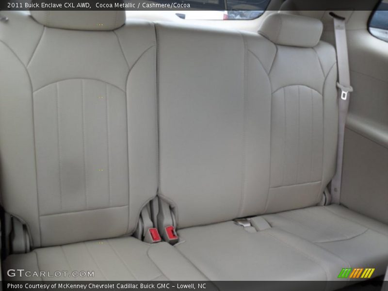 Cocoa Metallic / Cashmere/Cocoa 2011 Buick Enclave CXL AWD