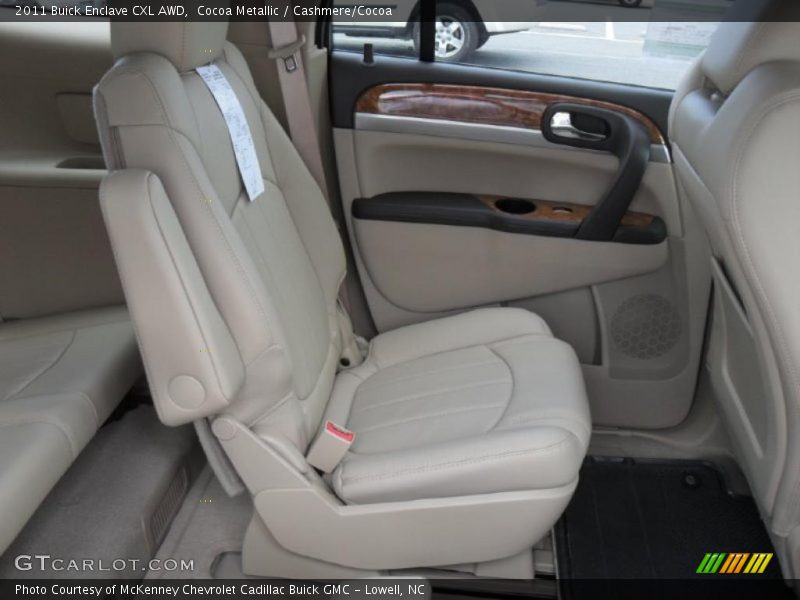 Cocoa Metallic / Cashmere/Cocoa 2011 Buick Enclave CXL AWD
