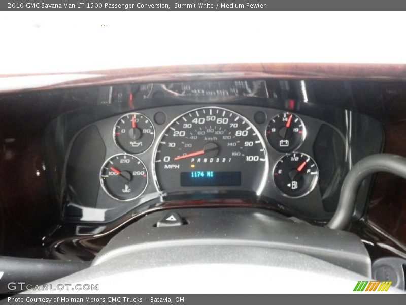 Summit White / Medium Pewter 2010 GMC Savana Van LT 1500 Passenger Conversion