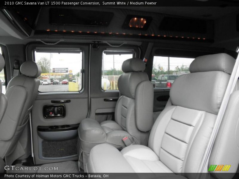 Summit White / Medium Pewter 2010 GMC Savana Van LT 1500 Passenger Conversion
