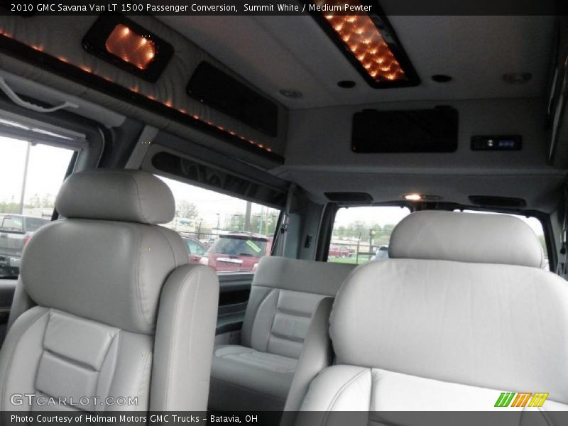 Summit White / Medium Pewter 2010 GMC Savana Van LT 1500 Passenger Conversion