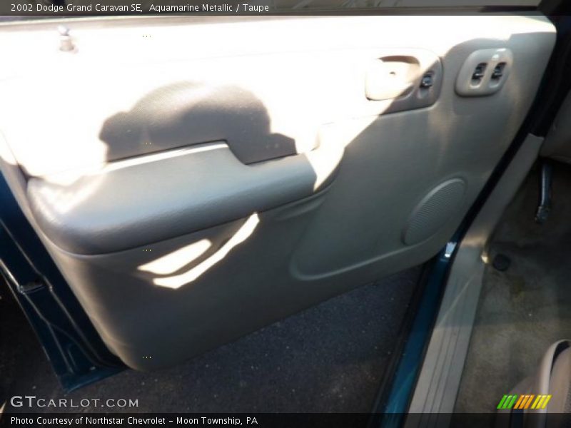 Aquamarine Metallic / Taupe 2002 Dodge Grand Caravan SE
