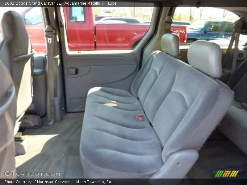 Aquamarine Metallic / Taupe 2002 Dodge Grand Caravan SE
