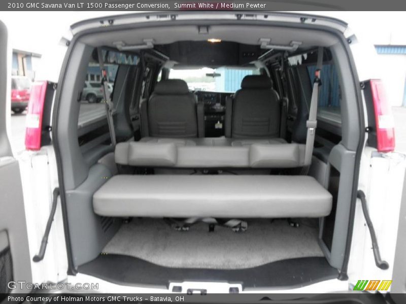 Summit White / Medium Pewter 2010 GMC Savana Van LT 1500 Passenger Conversion