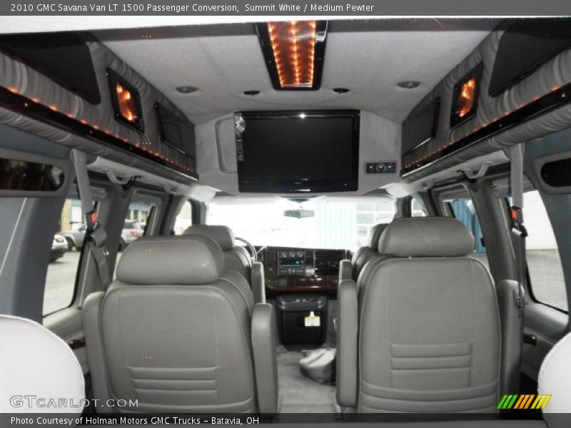 Summit White / Medium Pewter 2010 GMC Savana Van LT 1500 Passenger Conversion