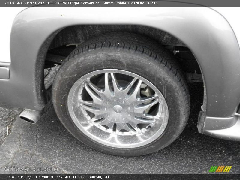 Summit White / Medium Pewter 2010 GMC Savana Van LT 1500 Passenger Conversion