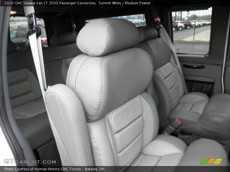 Summit White / Medium Pewter 2010 GMC Savana Van LT 1500 Passenger Conversion