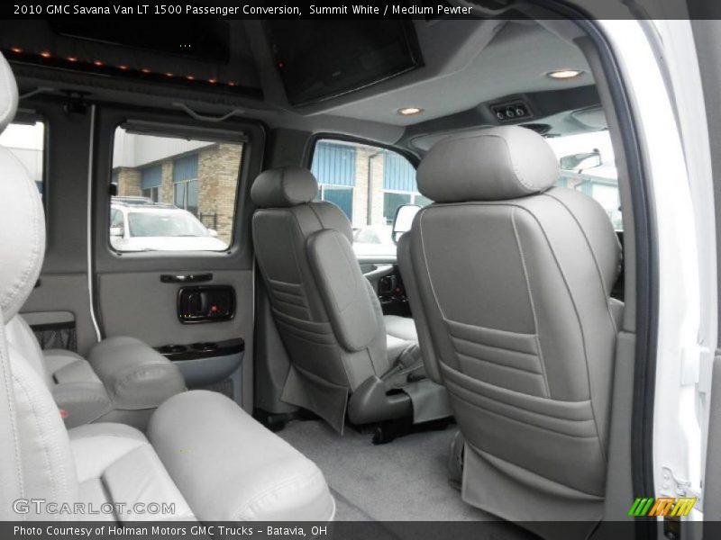 Summit White / Medium Pewter 2010 GMC Savana Van LT 1500 Passenger Conversion