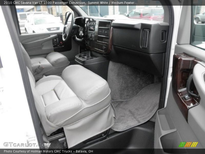 Summit White / Medium Pewter 2010 GMC Savana Van LT 1500 Passenger Conversion