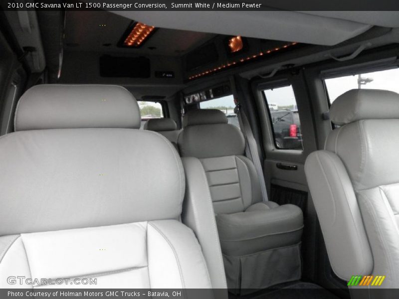 Summit White / Medium Pewter 2010 GMC Savana Van LT 1500 Passenger Conversion