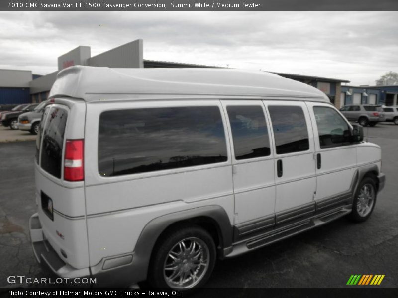 Summit White / Medium Pewter 2010 GMC Savana Van LT 1500 Passenger Conversion