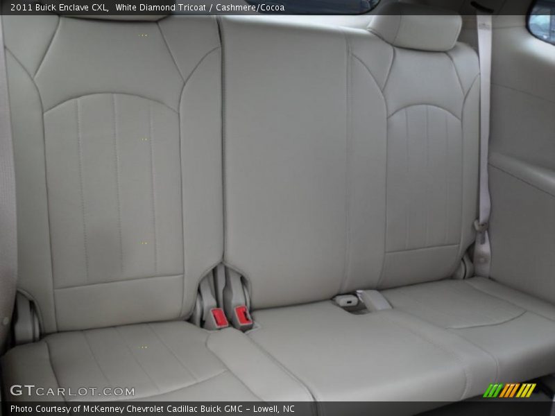 White Diamond Tricoat / Cashmere/Cocoa 2011 Buick Enclave CXL