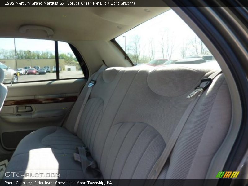 Spruce Green Metallic / Light Graphite 1999 Mercury Grand Marquis GS
