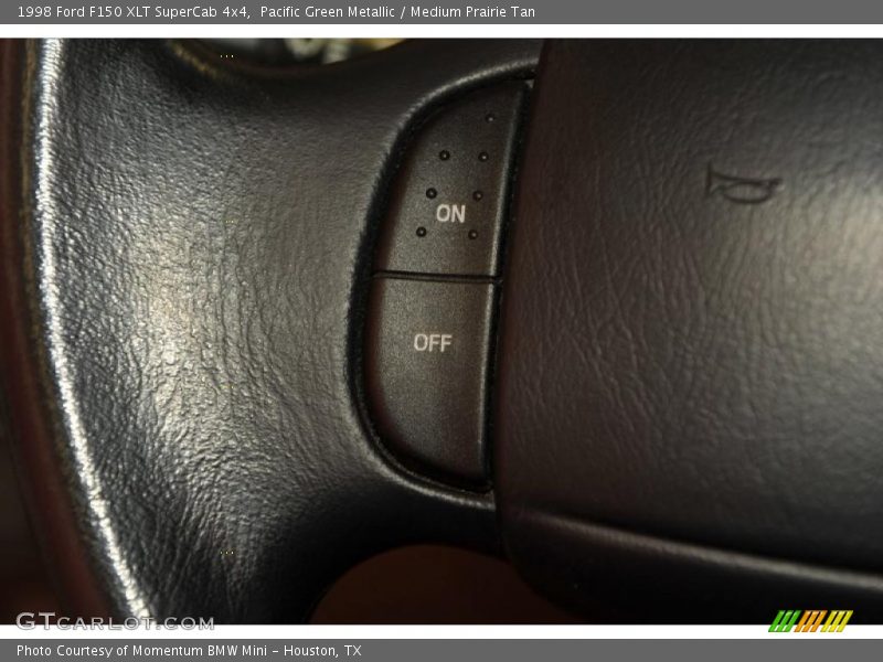 Pacific Green Metallic / Medium Prairie Tan 1998 Ford F150 XLT SuperCab 4x4