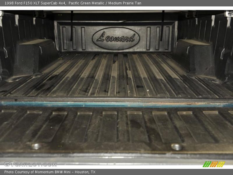 Pacific Green Metallic / Medium Prairie Tan 1998 Ford F150 XLT SuperCab 4x4