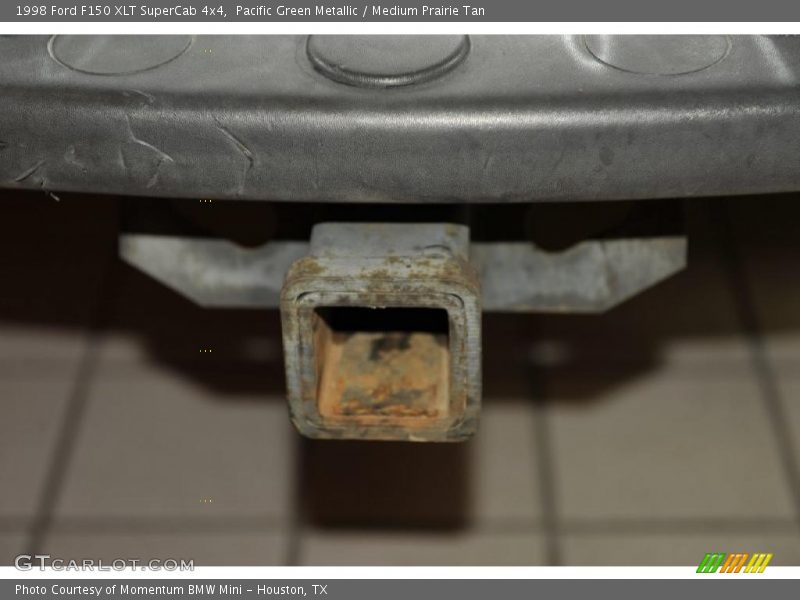Pacific Green Metallic / Medium Prairie Tan 1998 Ford F150 XLT SuperCab 4x4