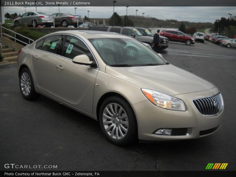 Stone Metallic / Cashmere 2011 Buick Regal CXL