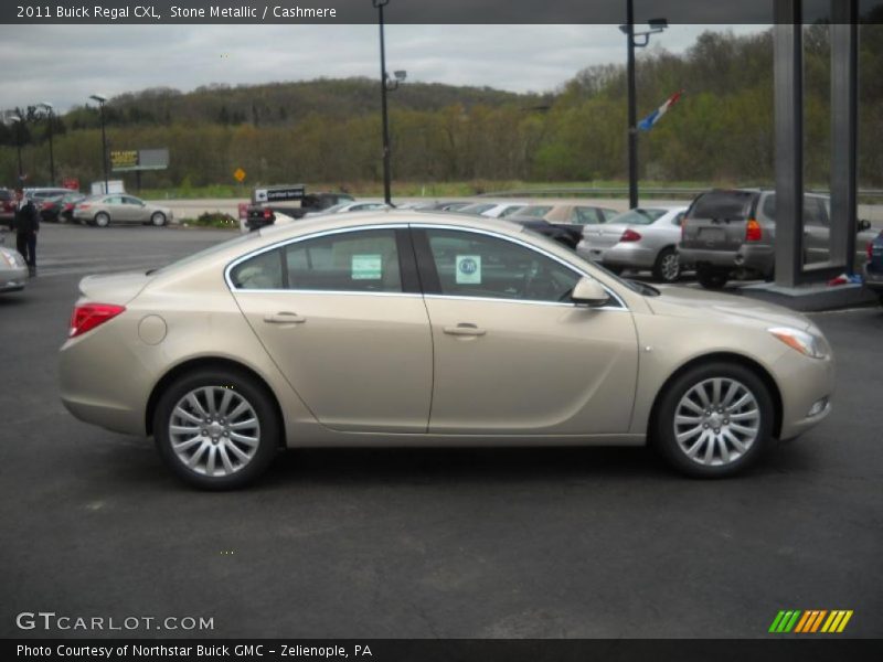  2011 Regal CXL Stone Metallic