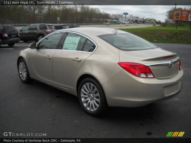 Stone Metallic / Cashmere 2011 Buick Regal CXL